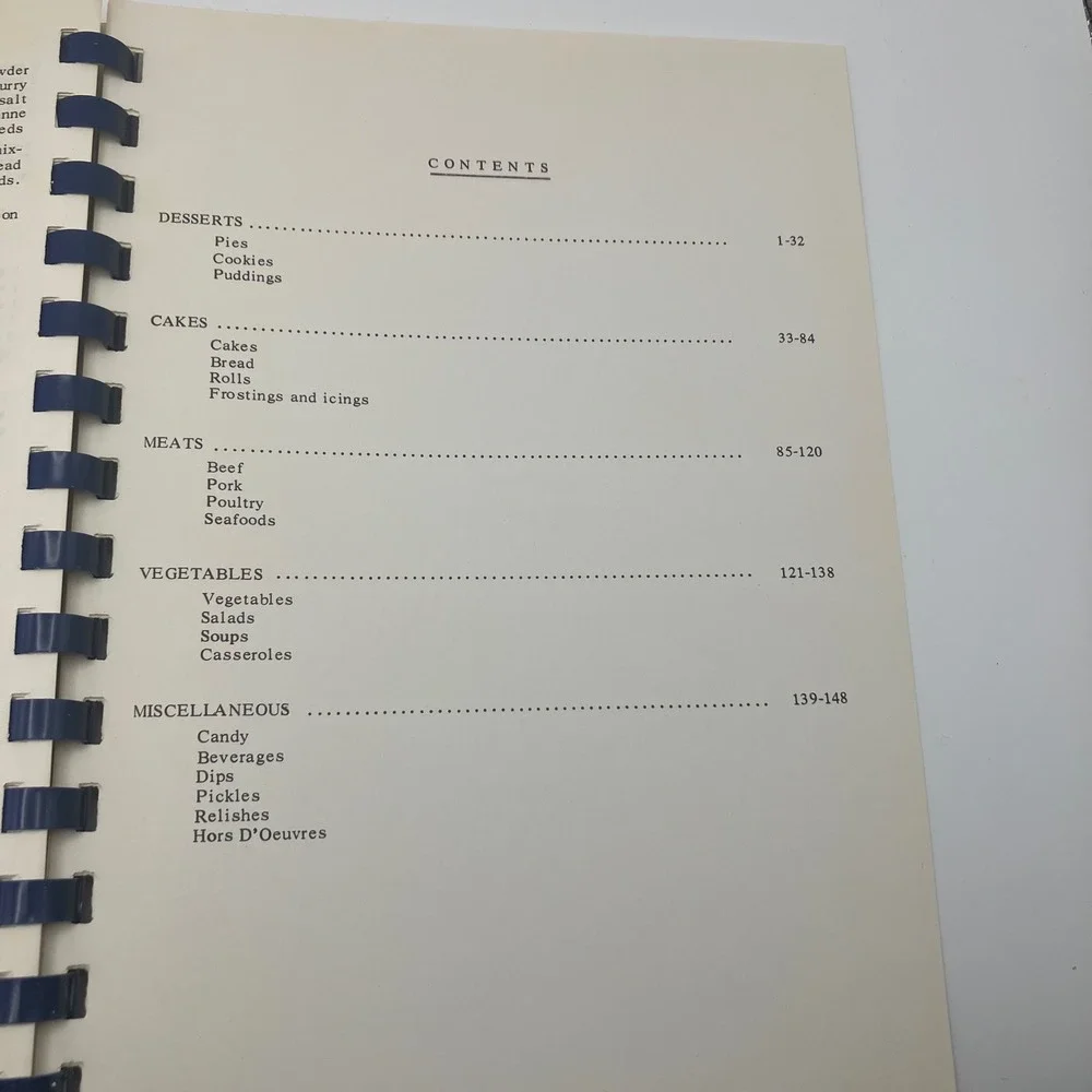 Our Favorite Recipes Cookbook North Carolina State AFL CIO 1968 First‎ Printing